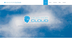 Desktop Screenshot of headforcloud.com