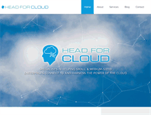Tablet Screenshot of headforcloud.com